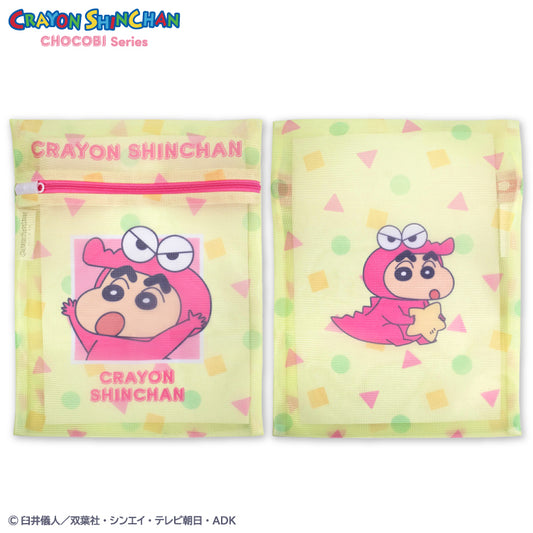 クレヨンしんちゃん チョコビシリーズ コラボ 洗濯ネット2P