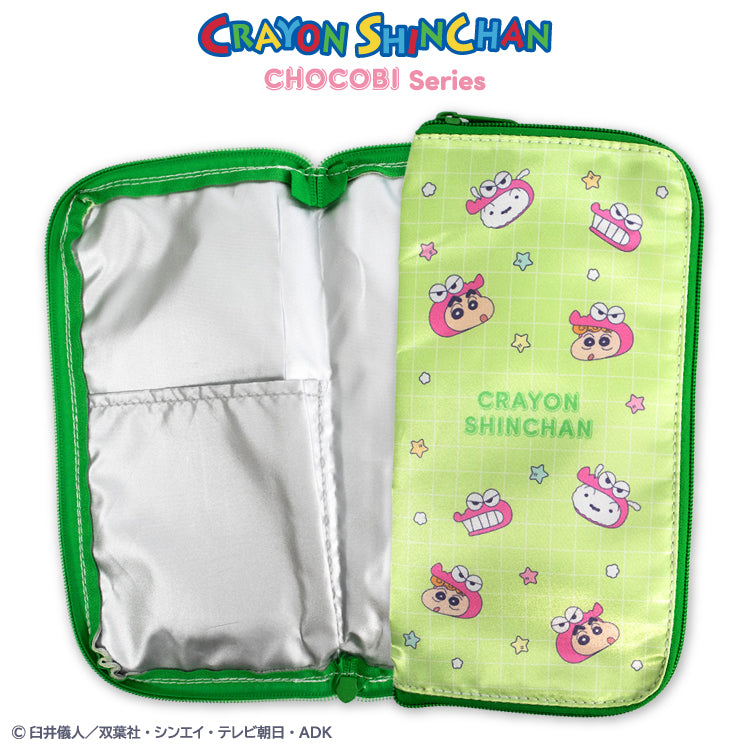 クレヨンしんちゃん チョコビシリーズ コラボ ヘアアイロンケース