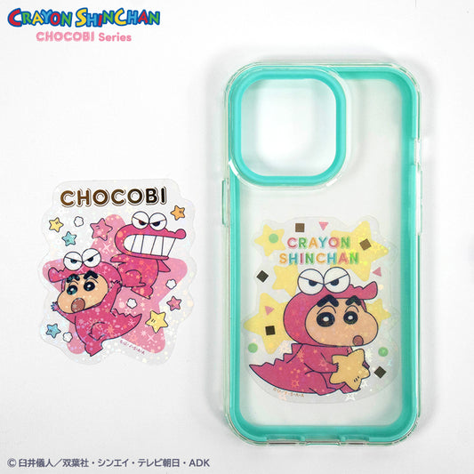クレヨンしんちゃん チョコビシリーズ コラボ ステッカー(クリア)
