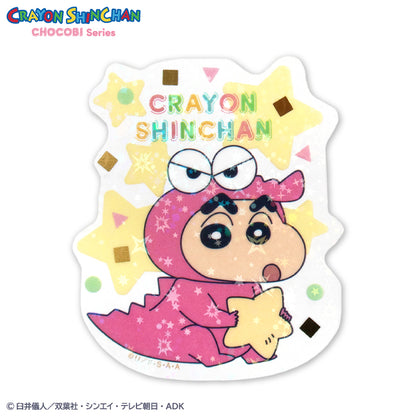 クレヨンしんちゃん チョコビシリーズ コラボ ステッカー(クリア)