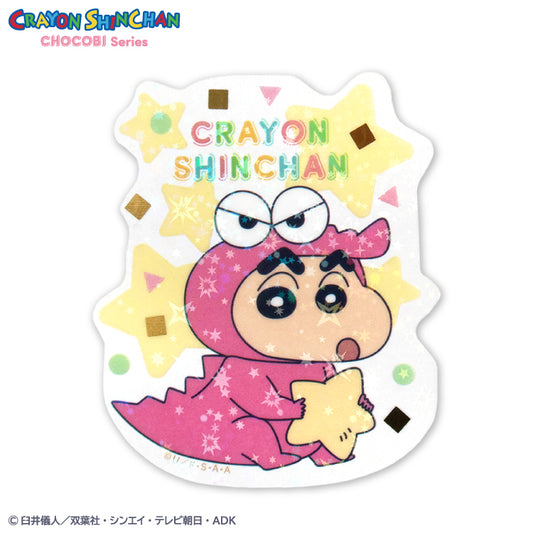 クレヨンしんちゃん チョコビシリーズ コラボ ステッカー(クリア)