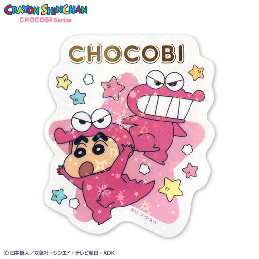 クレヨンしんちゃん チョコビシリーズ コラボ ステッカー(クリア)