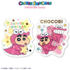 クレヨンしんちゃん チョコビシリーズ コラボ ステッカー(クリア)