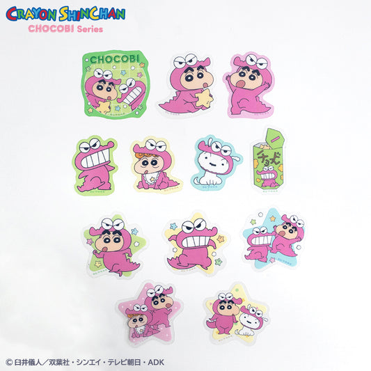 クレヨンしんちゃん チョコビシリーズ コラボ フレークステッカー