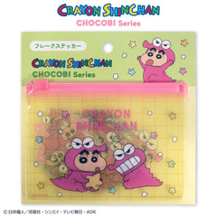 クレヨンしんちゃん チョコビシリーズ コラボ フレークステッカー