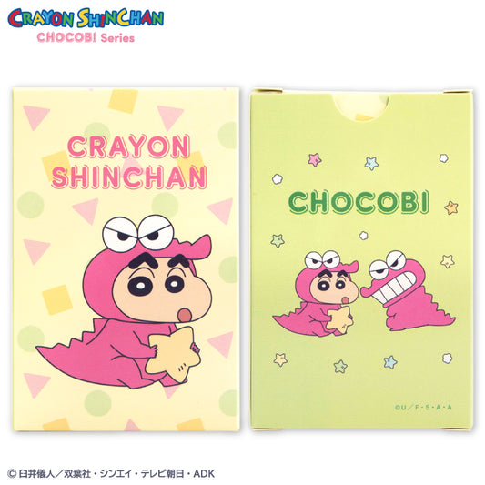 クレヨンしんちゃん チョコビシリーズ コラボ 箱入りメッセージカード