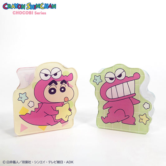 クレヨンしんちゃん チョコビシリーズ コラボ アクリルスタンドクリップ2P