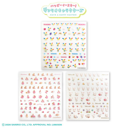 サンリオキャラクターズ ハッピーイースター！ ネイルパーツシール