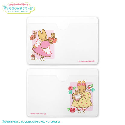サンリオキャラクターズ ハッピーイースター！ 顔隠し学生証ケース2P