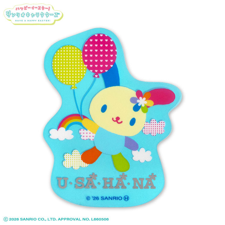 サンリオキャラクターズ ハッピーイースター！ ステッカー(クリア)