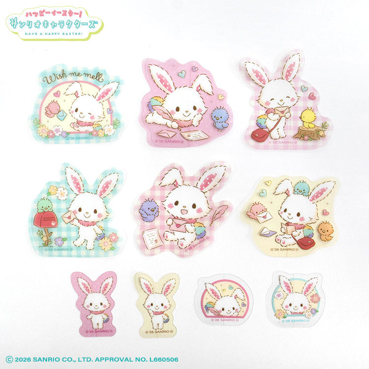 サンリオキャラクターズ ハッピーイースター！ フレークステッカー ウィッシュミーメル