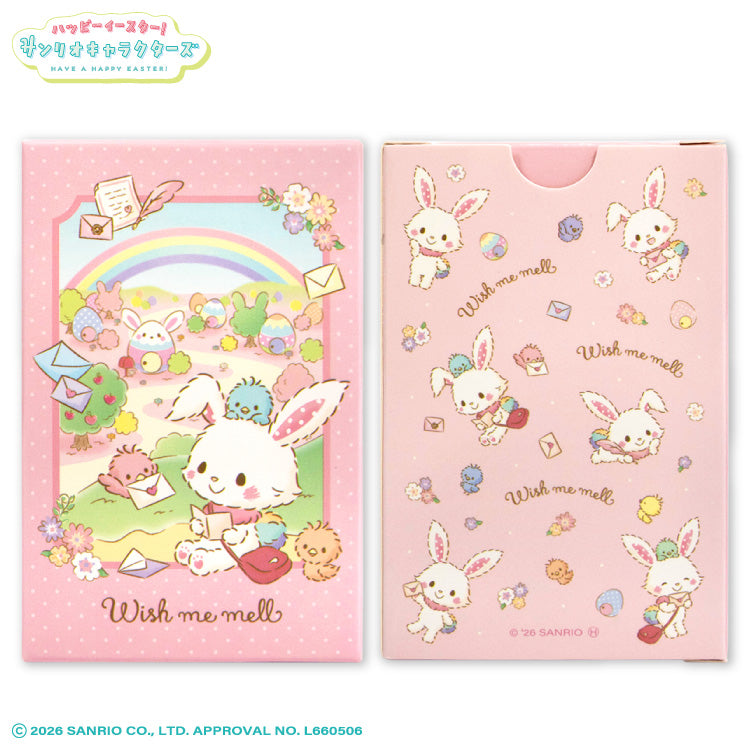 サンリオキャラクターズ ハッピーイースター！ 箱入りメッセージカード ウィッシュミーメル