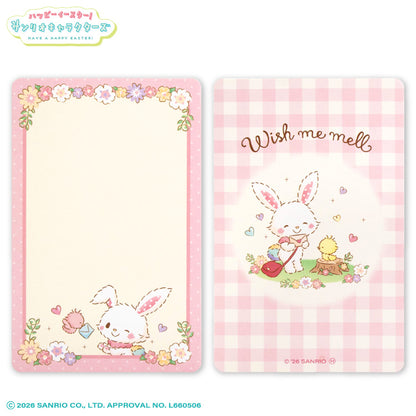 サンリオキャラクターズ ハッピーイースター！ 箱入りメッセージカード ウィッシュミーメル