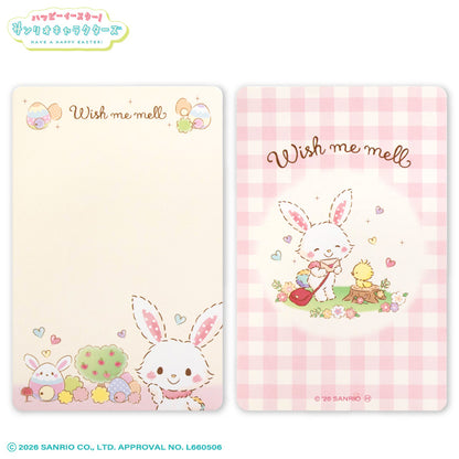 サンリオキャラクターズ ハッピーイースター！ 箱入りメッセージカード ウィッシュミーメル