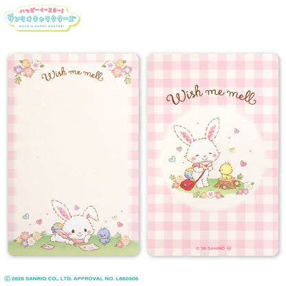 サンリオキャラクターズ ハッピーイースター！ 箱入りメッセージカード ウィッシュミーメル