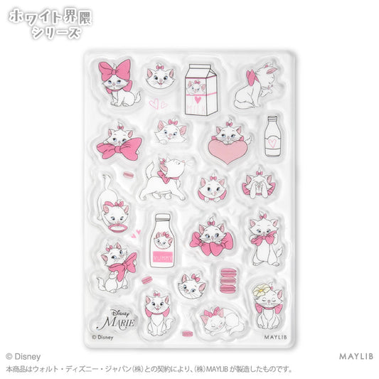 ディズニーホワイト界隈 アクリルパーツ