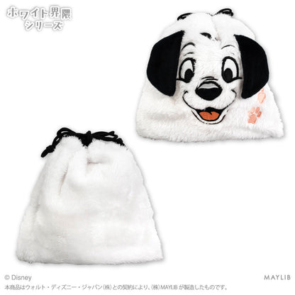 ディズニーホワイト界隈 ふわふわ巾着