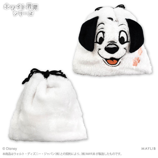 ディズニーホワイト界隈 ふわふわ巾着