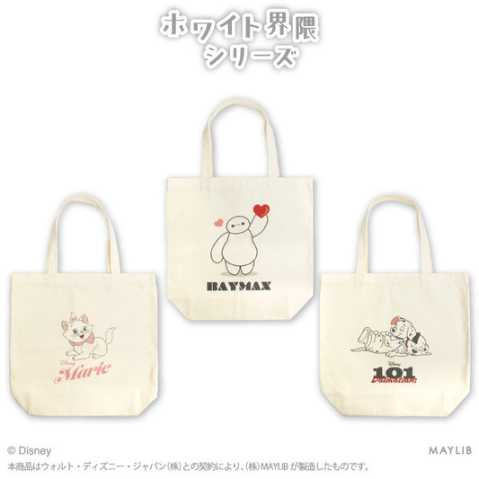 ディズニーホワイト界隈 トートバッグ
