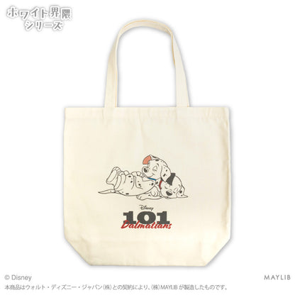 ディズニーホワイト界隈 トートバッグ