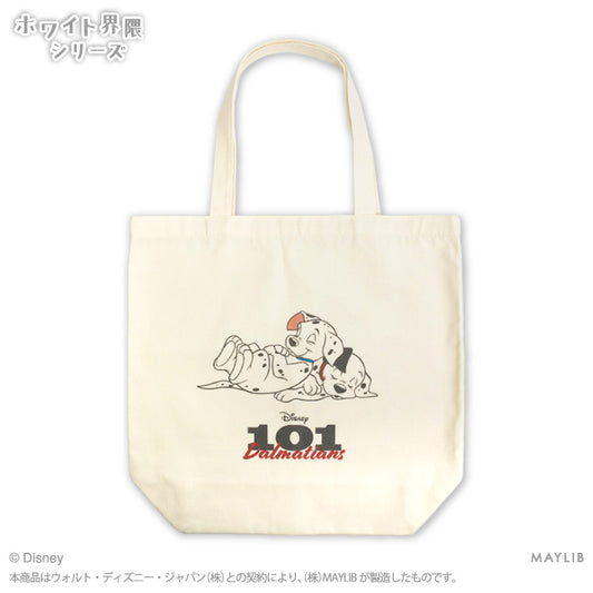 ディズニーホワイト界隈 トートバッグ