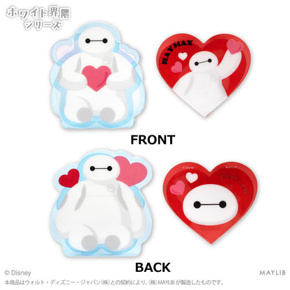 ディズニーホワイト界隈 アクリルクリップ2P