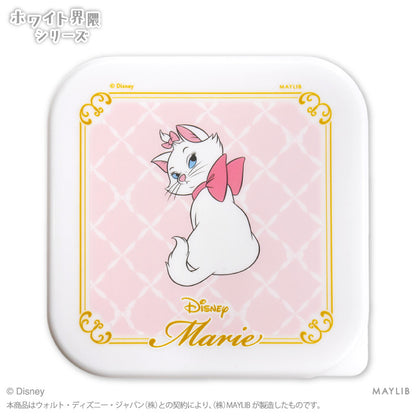 ディズニーホワイト界隈 フードコンテナ2P ディズニー マリー