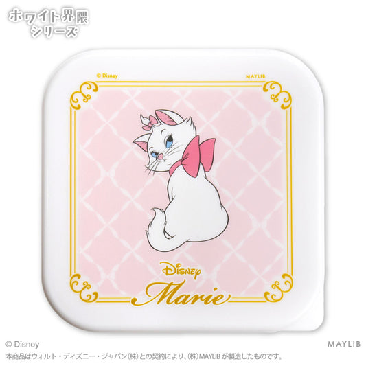 ディズニーホワイト界隈 フードコンテナ2P ディズニー マリー