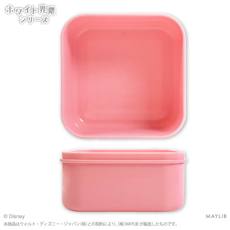 ディズニーホワイト界隈 フードコンテナ2P ディズニー マリー