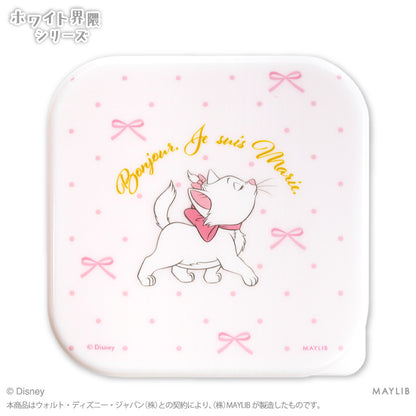 ディズニーホワイト界隈 フードコンテナ2P ディズニー マリー