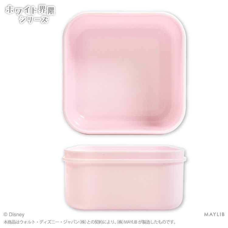 ディズニーホワイト界隈 フードコンテナ2P ディズニー マリー
