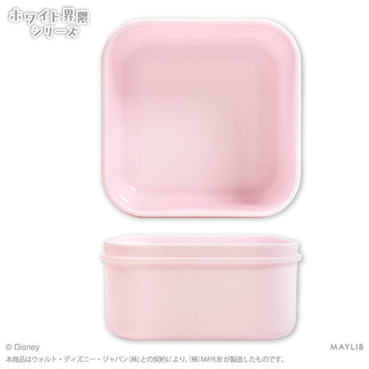ディズニーホワイト界隈 フードコンテナ2P ディズニー マリー