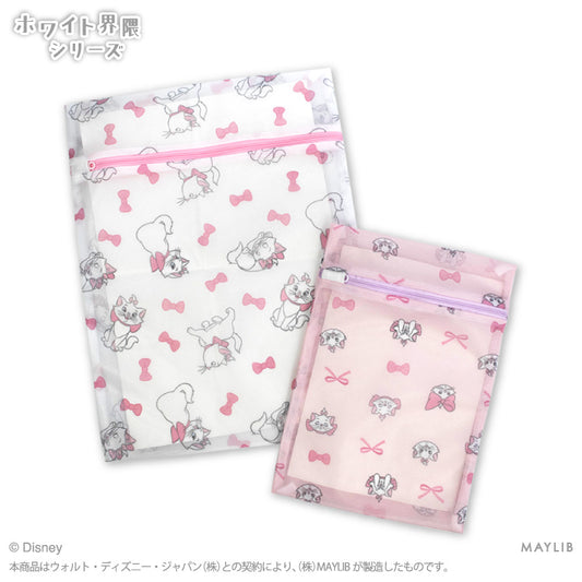 ディズニーホワイト界隈 洗濯ネット2P