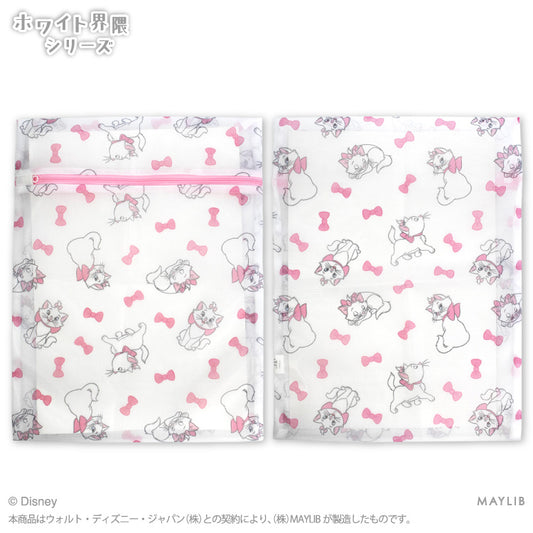 ディズニーホワイト界隈 洗濯ネット2P