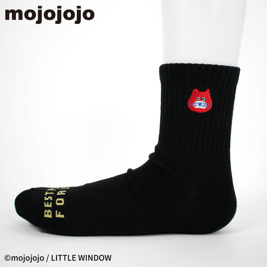 mojojojo コラボ クルーソックス