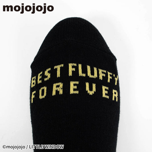 mojojojo コラボ クルーソックス