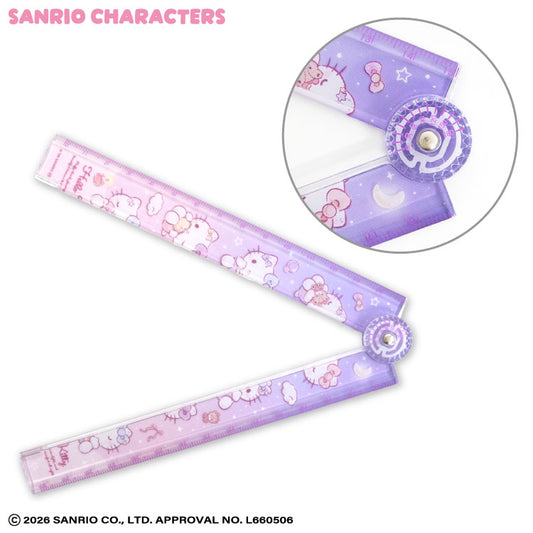 サンリオキャラクターズ 30cm折りたたみ定規