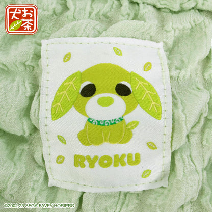 お茶犬 コラボ ポップコーンポーチ