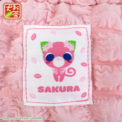 お茶犬 コラボ ポップコーンポーチ