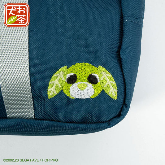 お茶犬 コラボ スクバポーチ