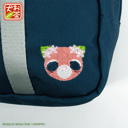 お茶犬 コラボ スクバポーチ