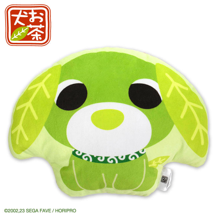 お茶犬 コラボ クッション