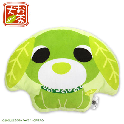 お茶犬 コラボ クッション