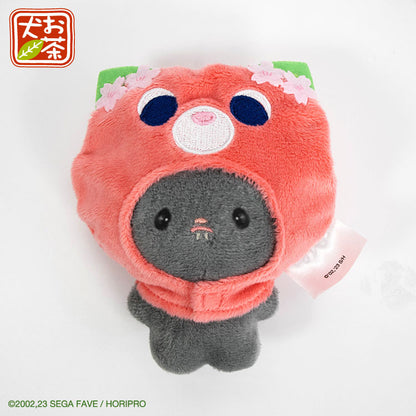 お茶犬 コラボ ぬいぐるみ用着ぐるみ