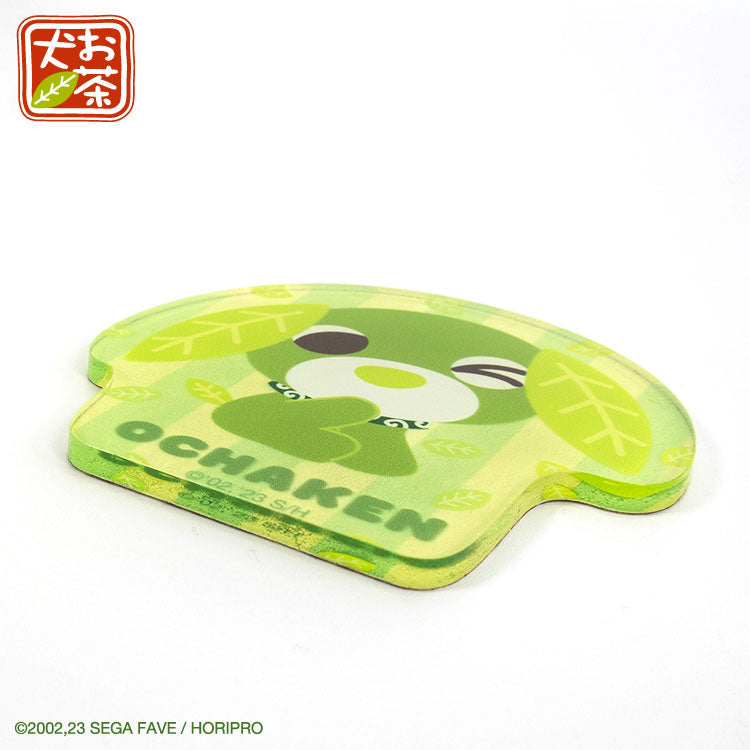 お茶犬 コラボ ランダムステッカー(アクリル)