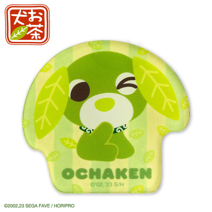 お茶犬 コラボ ランダムステッカー(アクリル)