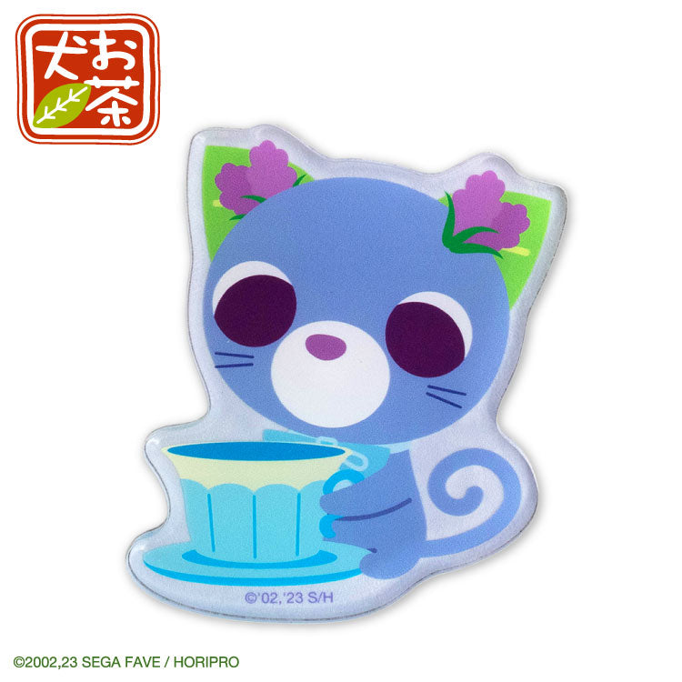 お茶犬 コラボ ランダムステッカー(アクリル)