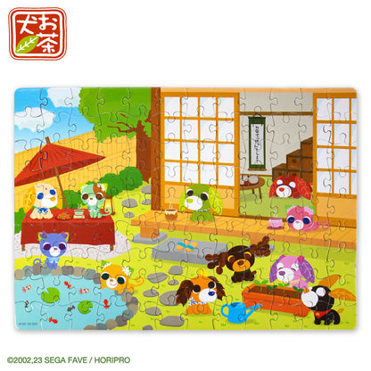 お茶犬 コラボ パズル108ピース
