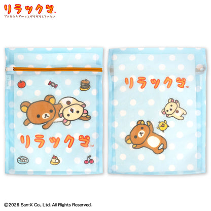 リラックマ コラボ 洗濯ネット2P