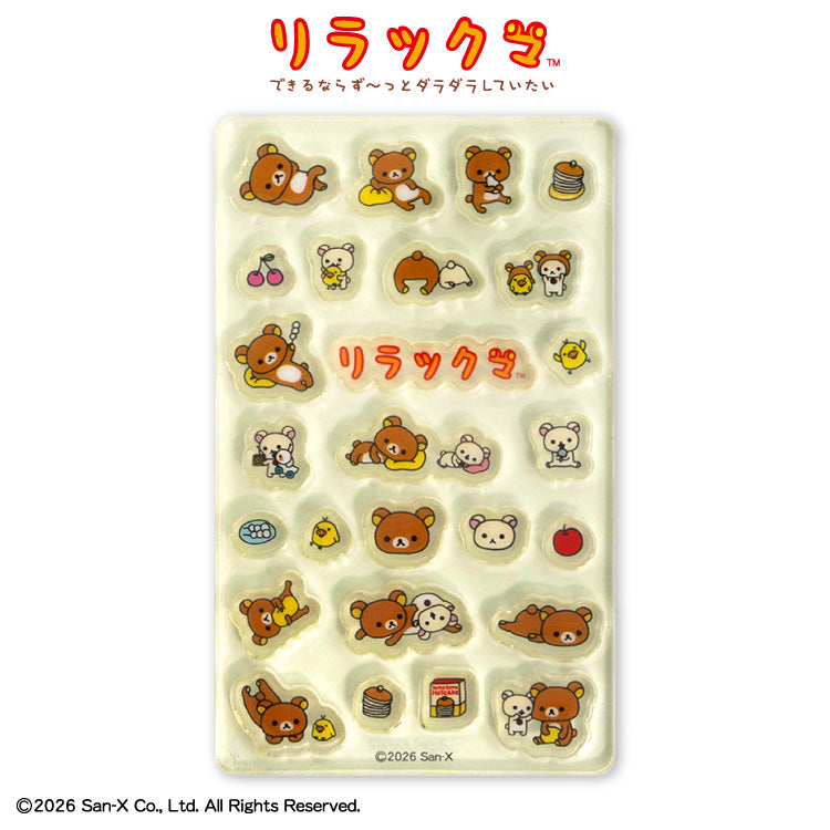 リラックマ コラボ アクリルパーツ